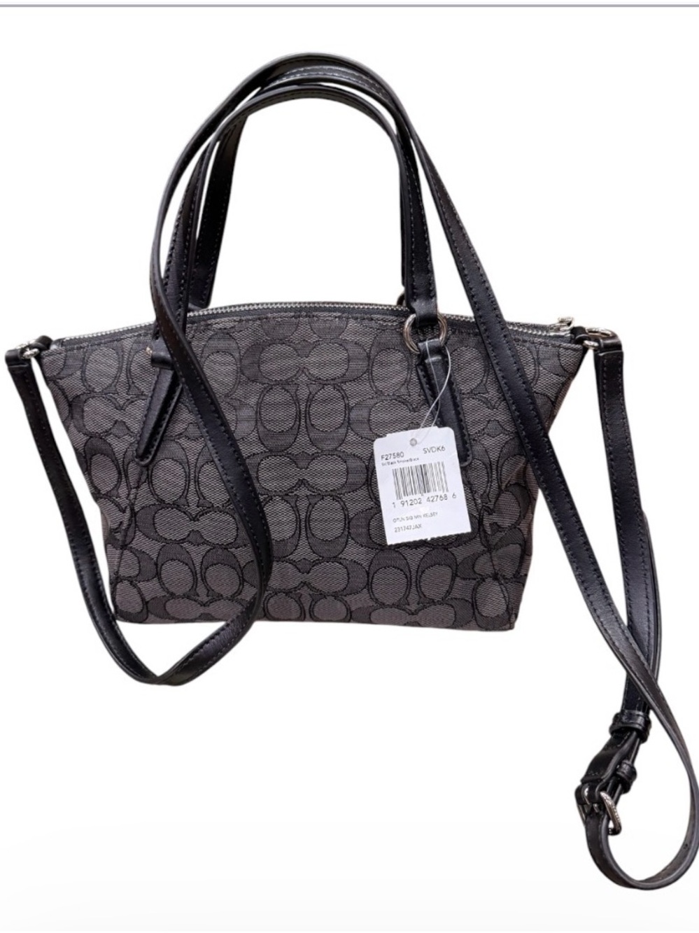 Coach Mini Kelsey Satchel -2 Way Bag NWT